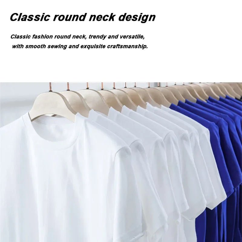 Summer Men's T-shirt 100% Cotton Casual Funny Energy=Milk+Coffee Print Men Cool Loose O-neck Tops For Men Short Sleeve Male Tees