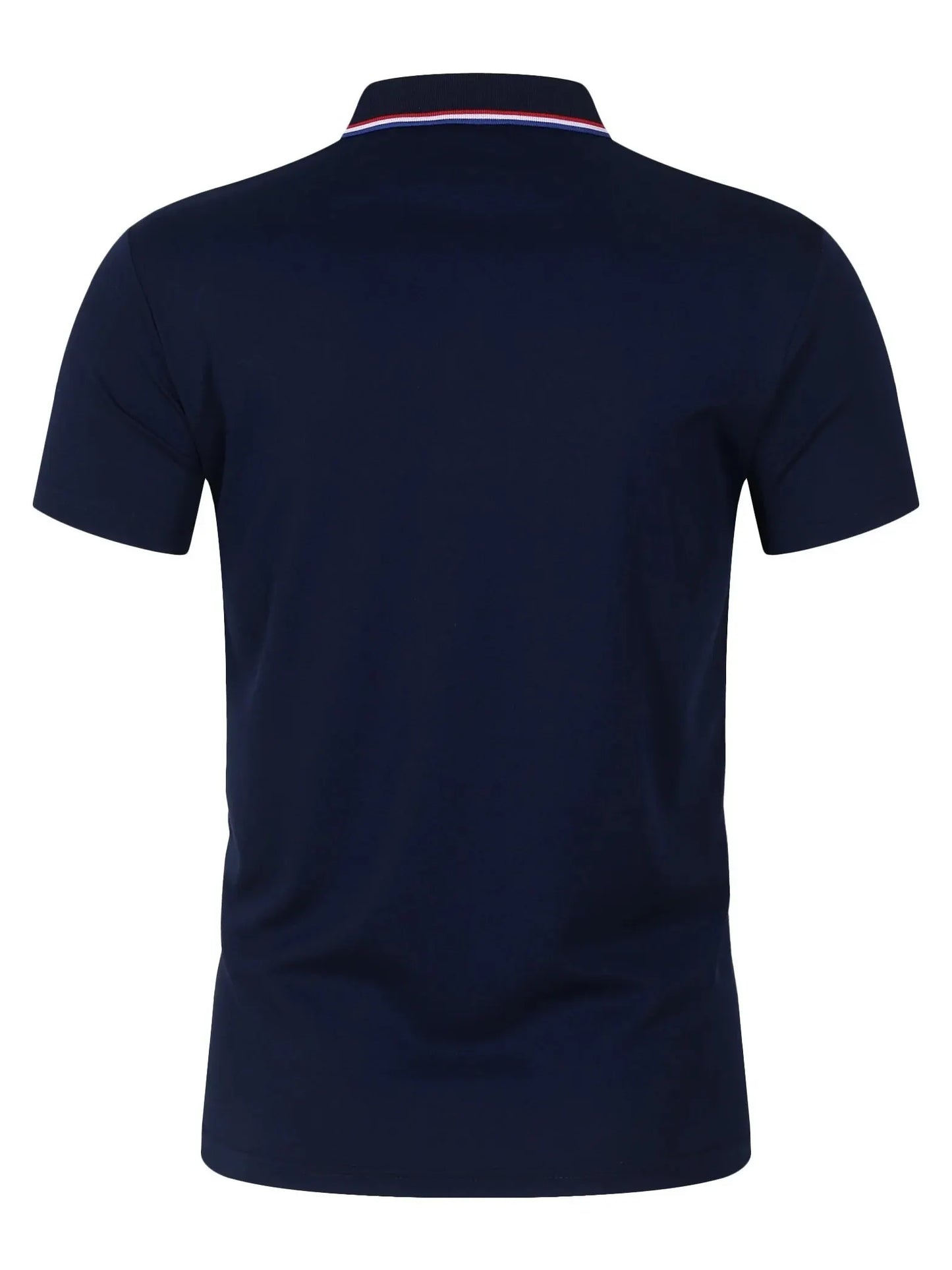 2025 Hot Sale Men's Summer Casual Breathable Comfortable Polo Shirt Men's Solid Color High Quality Short Sleeve T-Shirt