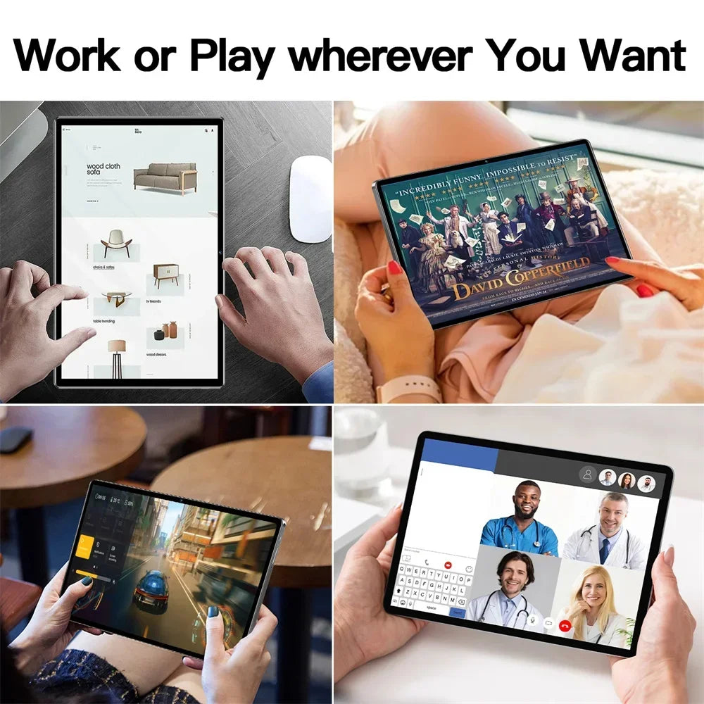 2025 New Original Global Edition Tablet Android 14 Pad 15 Pro 22GB + 2TB Snapdragon 888 Tablet 5G Dual SlM Card WIFI HD 4K Mi Ta