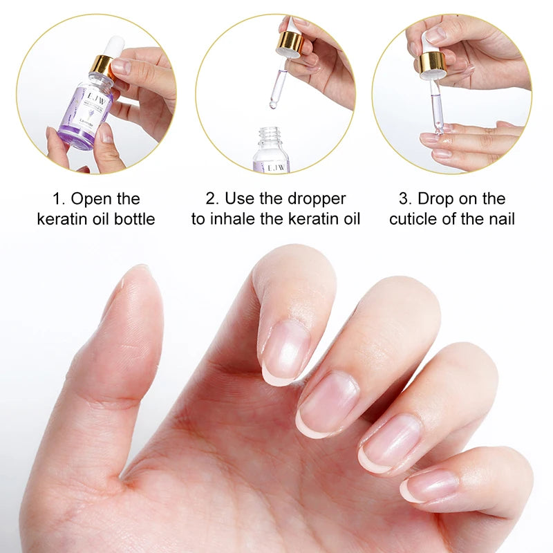 Nail and Cuticle Oil Nail Care, Moisturizing, Strengthening,Nail Oil Cuticle, Hydrating- For Stronger, Healthier Nails.