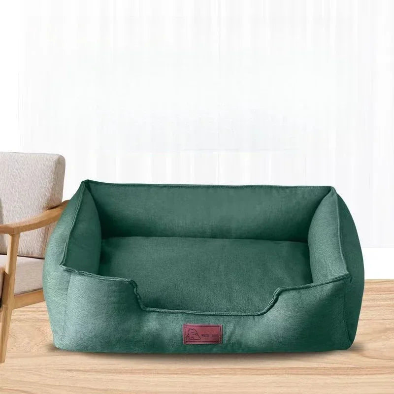 Dog Cat Beds Are Removable Washable Bite Resistant Scratch Resistant Thick Breathable Comfortable Pet Mattresses for All Seasons