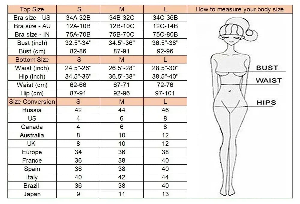 Sexy Knotted Underwired Bra Cup Bikini Women Swimsuit Female Swimwear Two-pieces Bikini Set Push Up Bikinis Bathing Suit Swim