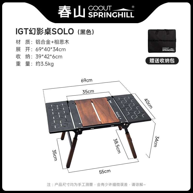 Black Bistro Outdoor Table Designer Garden Modern Lounge Outdoor Table Patio Balcony Salon De Jardin Exterieure Furniture