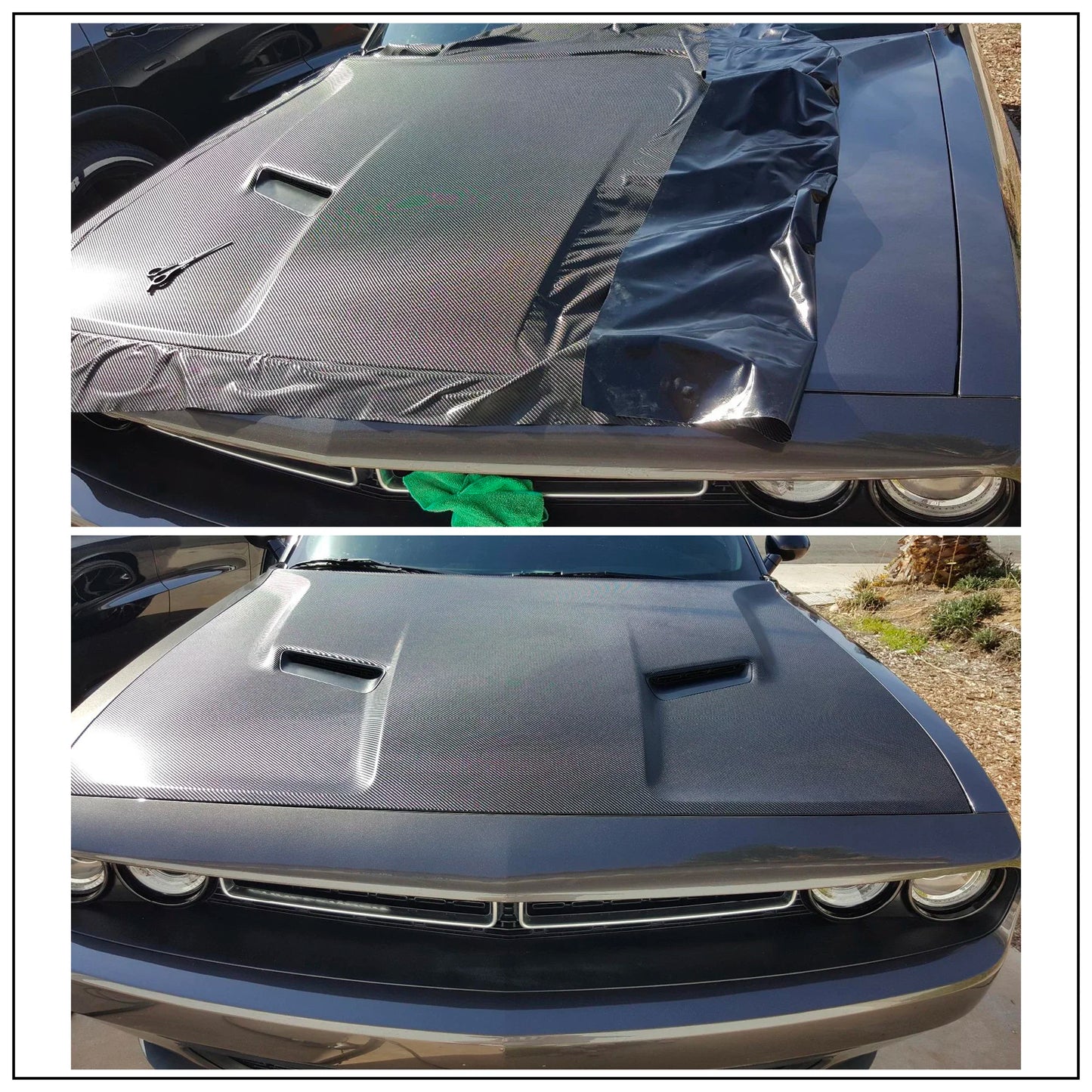 Car Film Covering 2D 3D 4D 5D 6D Glossy Carbon Fiber Wrapping Vinyl Film Auto Motorcycle Waterproof PVC Foil Car Accessories