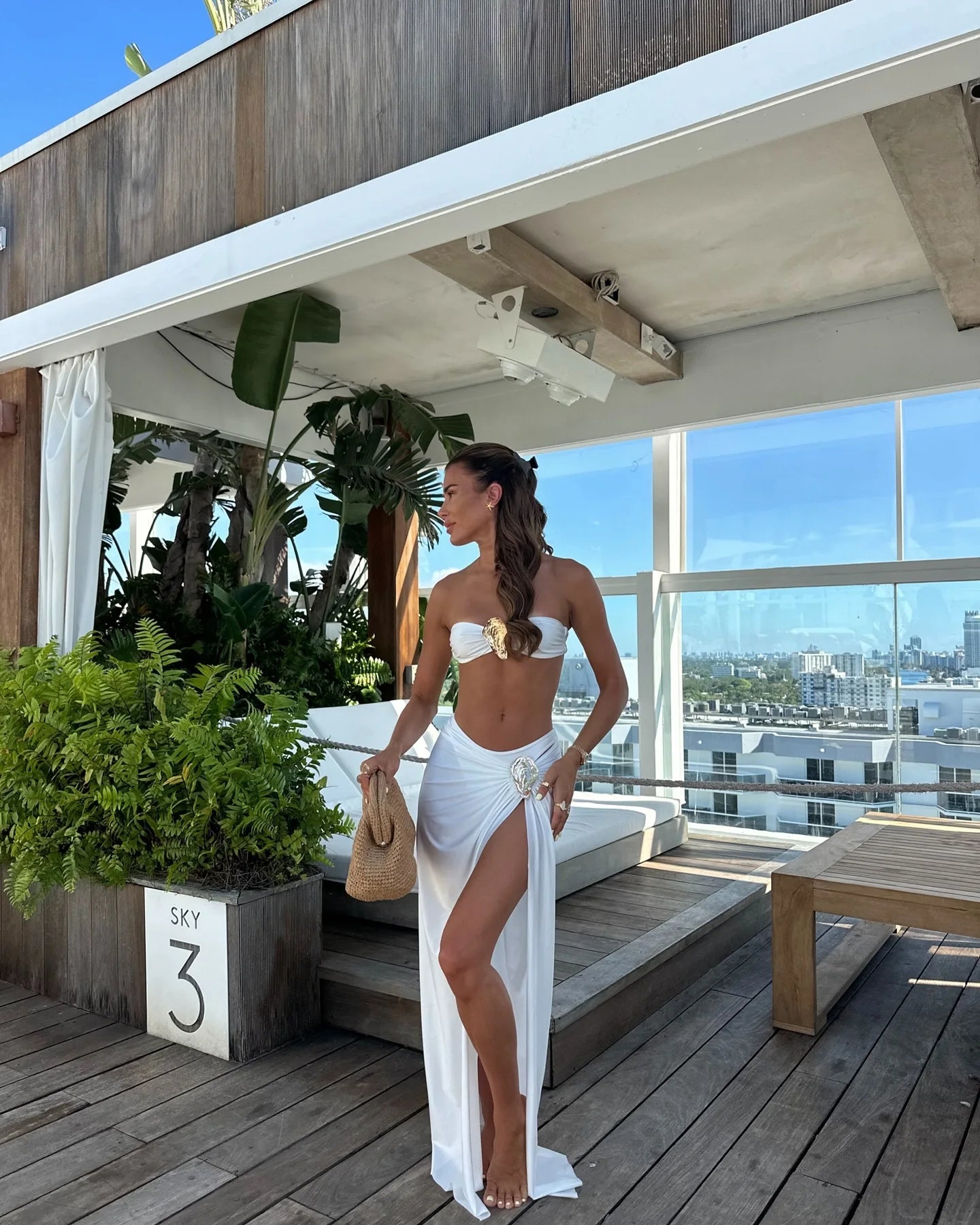 Bikini Bandage Swimsuit High Waist Swimwear for Women Brazilian Bikini 3 Pcs Bathing Suits Summer Female