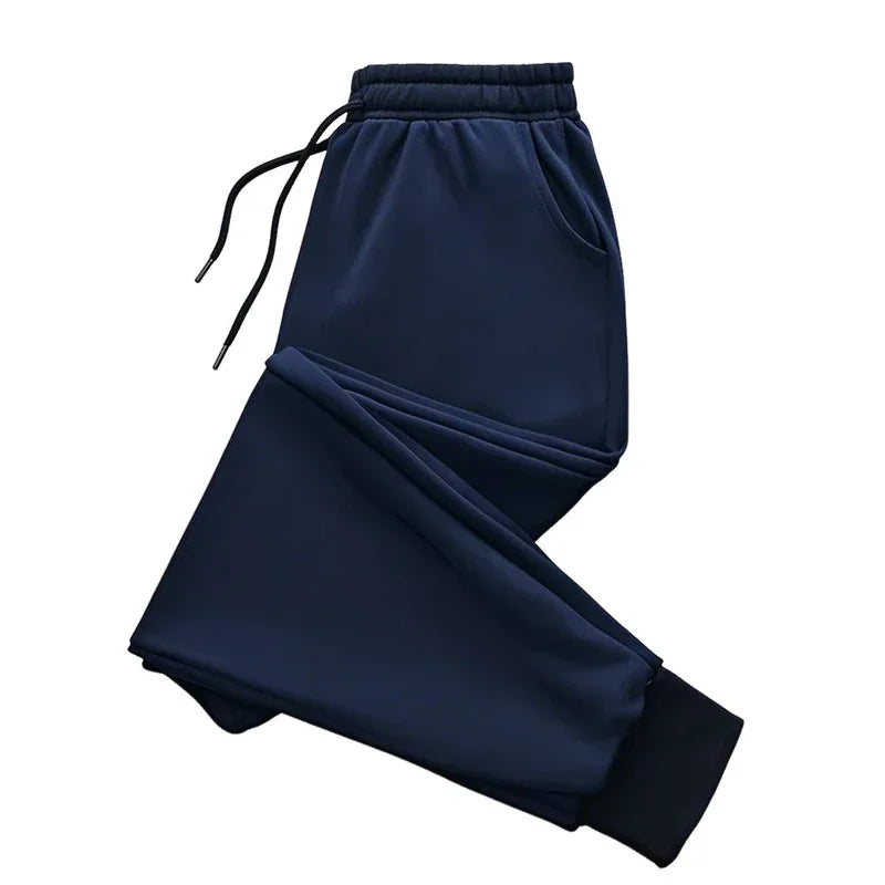 Women Men No Printed Long Pants Women Casual Loose Fashion Outdoor Fitness Jogging Drawstring Sweatpants Daily Sweatpants