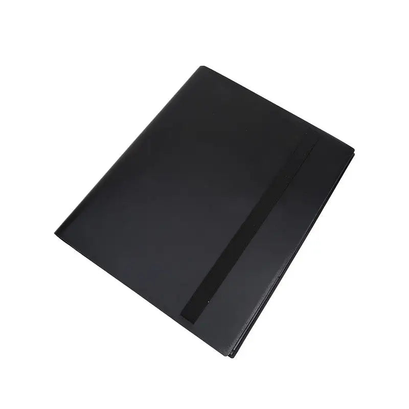 Trading Card Collector Holder 4/9/12-Pocket Binder Portable Storage Case Suitable for Game Cards Baseball Football Cards