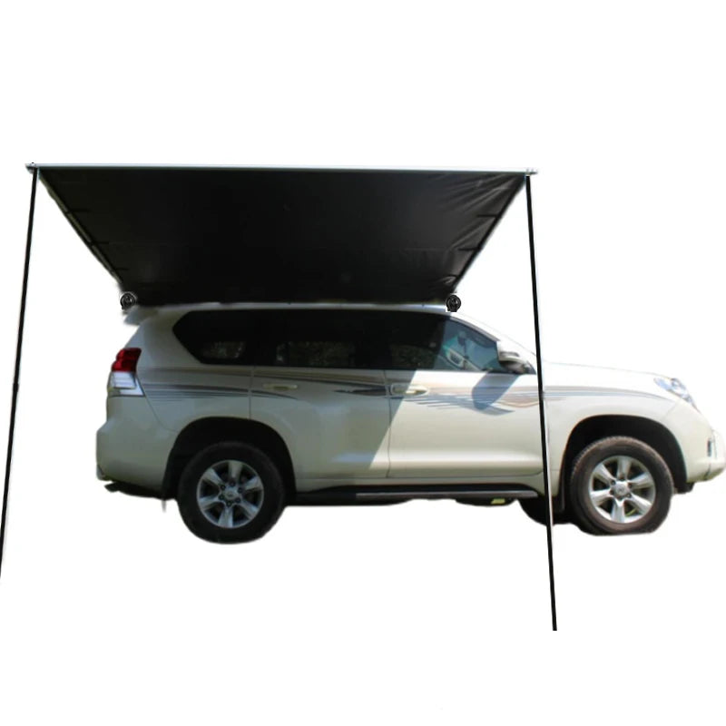 Large Car Side Sun Shade Awning for Outdoor Camping