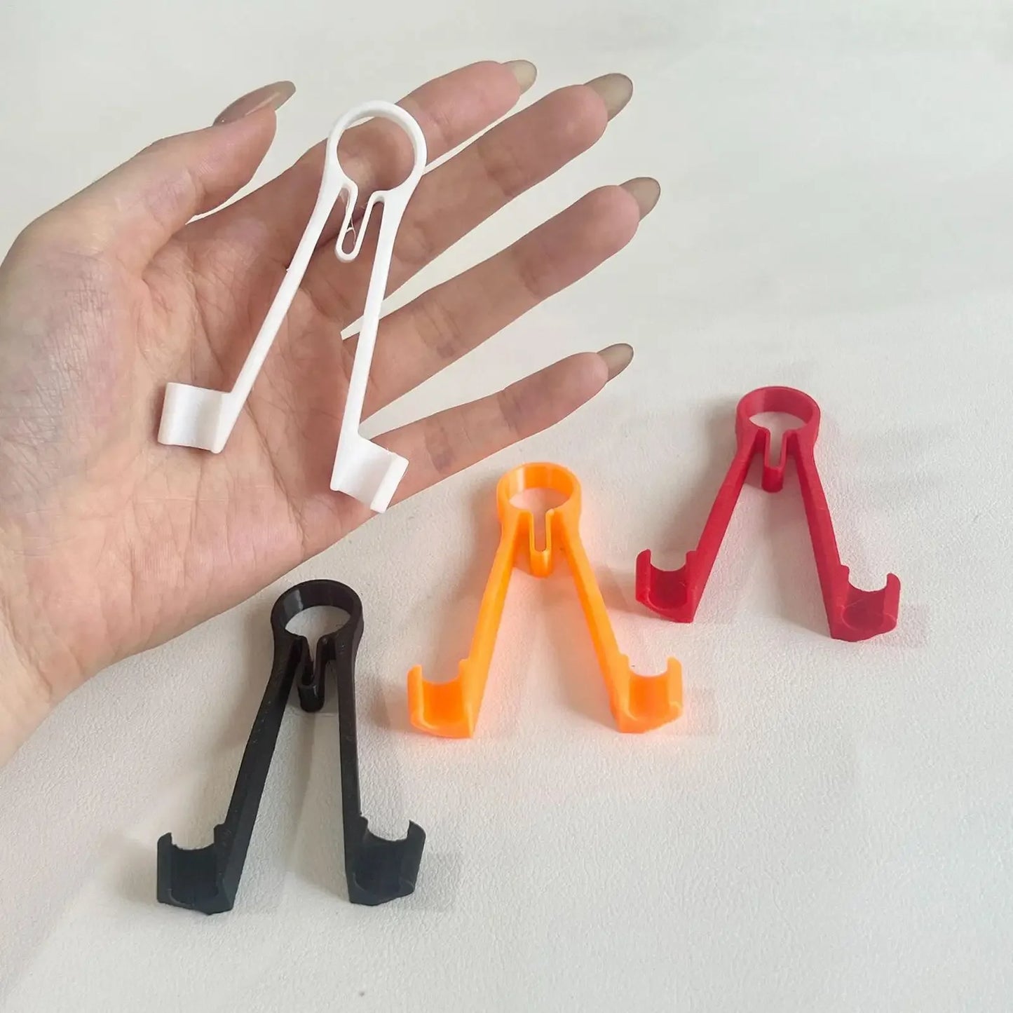 Multi meter probe holder tester probe clamping tool electrical testing power supply maintenance accessories DIY essential