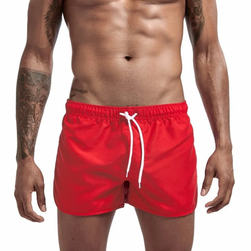 Swim Trunks Swim Shorts for Men Quick Dry Board Shorts Bathing Suit Breathable Drawstring With Pockets for Surfing Beach Summer