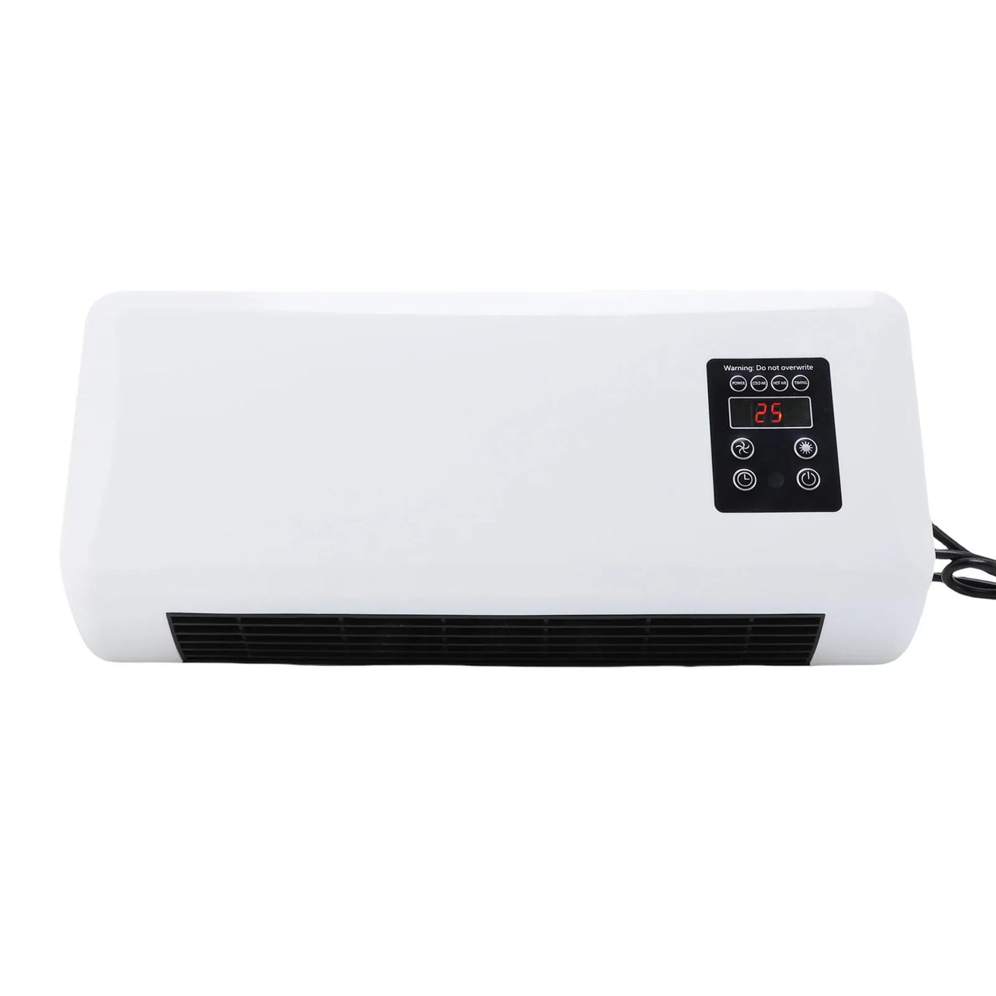Wall Mounted Air Conditioner Easy To Operate Low Noise Portable Efficient Space Saving Wall Hanging Heater Cooler for Bathroom