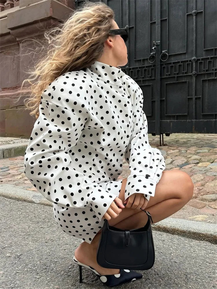 Tossy Fashion Commute 2 Piece-Set Shorts For Women Long Sleeve Patchwork Contrast Shirts Coat And Female Shorts Outfits Summer
