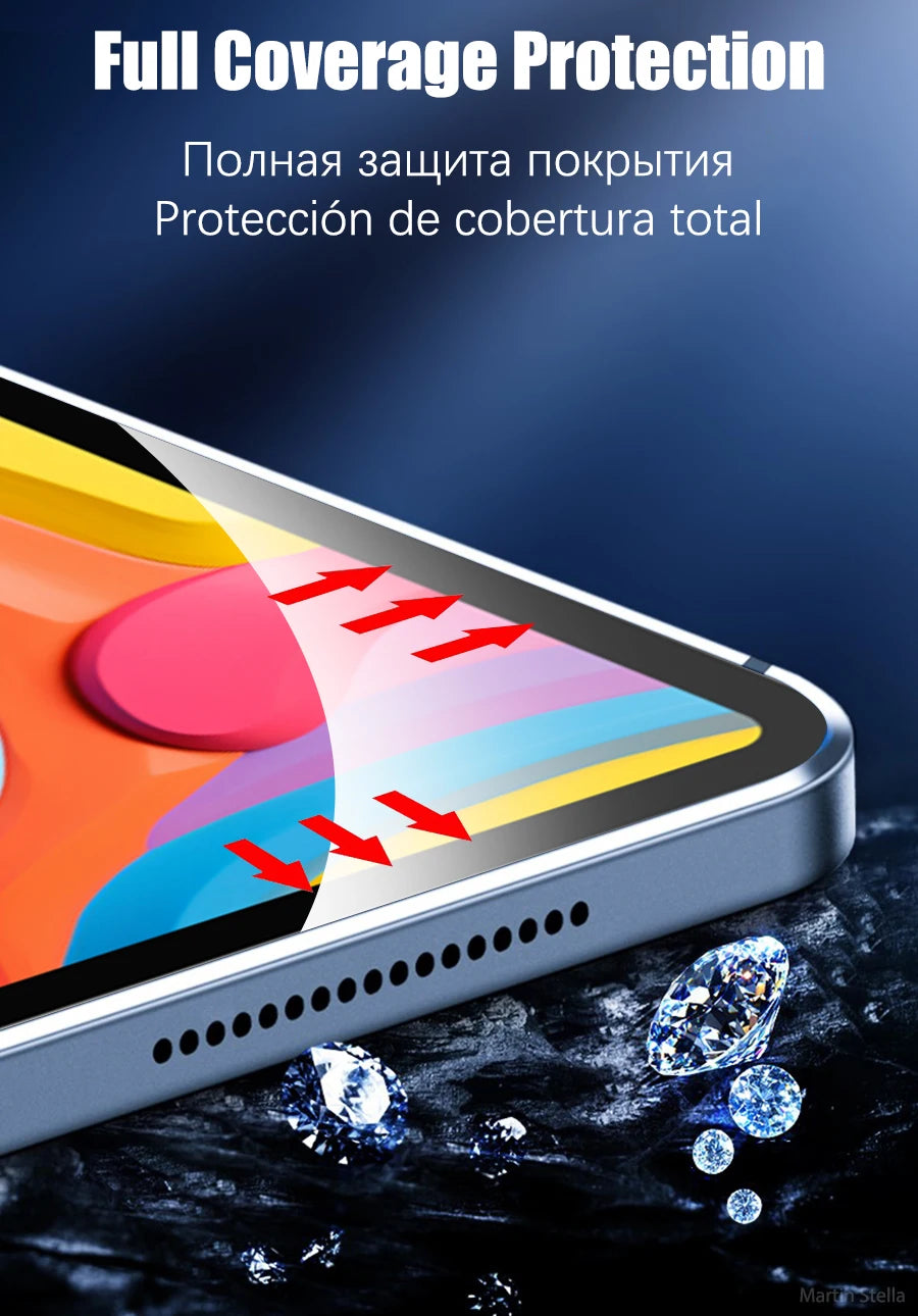 2PCS Tempered Glass Screen Protector for Teclast Artpad Pro Air 2025 12.7 Tablet Accessories Film