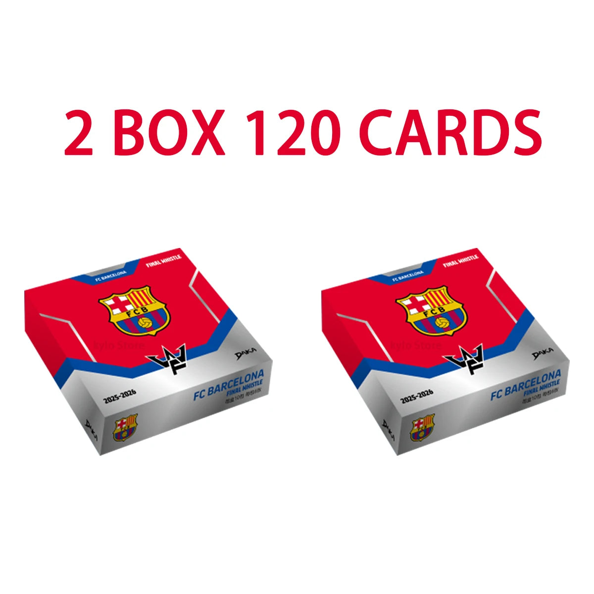 DAKA 2026 NEW FC BARCELONA FINAL WHISTLE