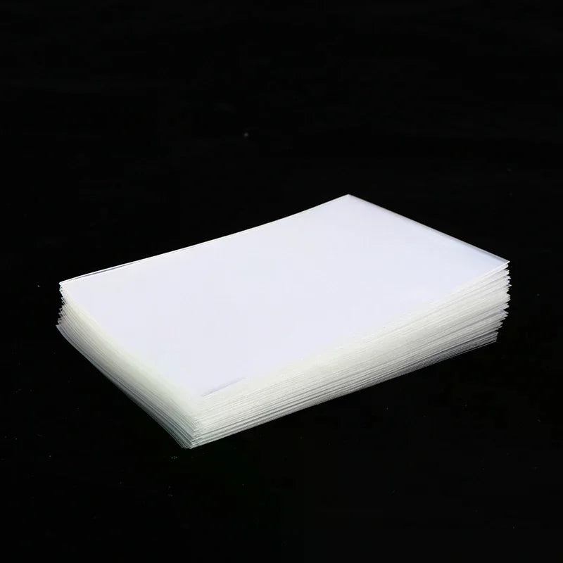 100Pcs/Pack 60*90mm Card Sleeve Cards Protector Magic Killers of Three Kingdom Football Star Card Transparent Board Games