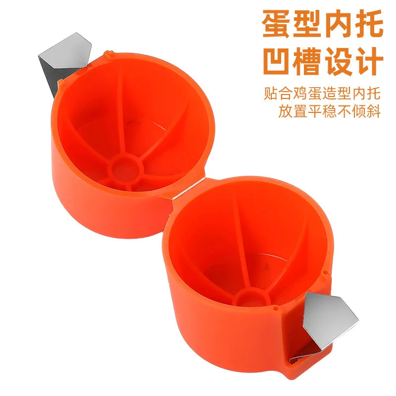 Eggshell Opener Beater Egg Shell Separator Household Kitchen Baking Tool Kitchen Gadgets Kitchen Accessories Egg Holder