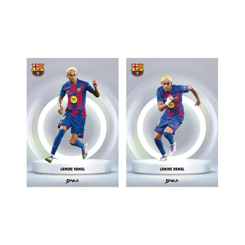 Genuine Daka 2025-26 Top Audience Series Internazionale Milano Real Madrid Barcelona Collection Card Football Club Official Box