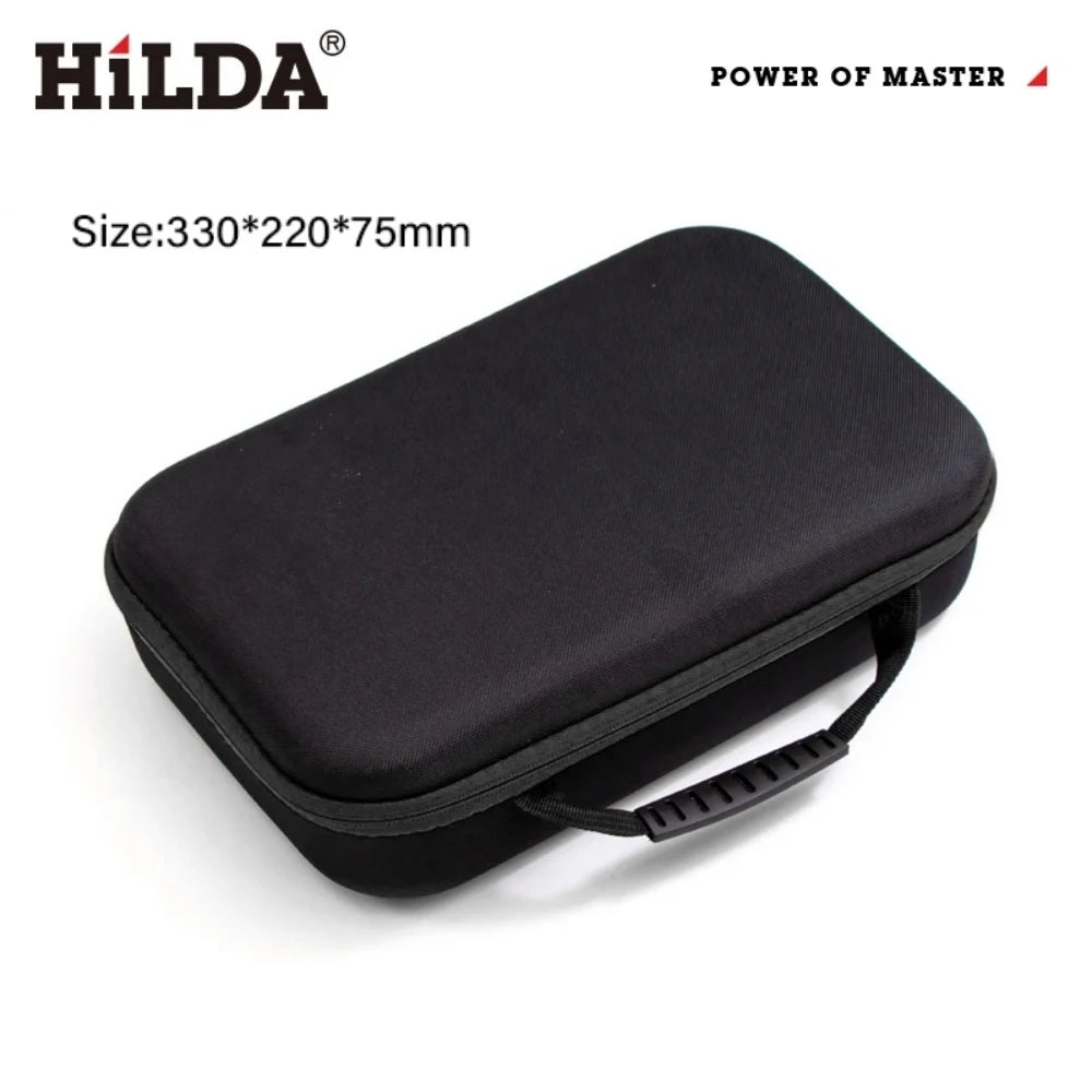 HILDA Tool Bag Toolkit Large Capacity Box Oxford Cloth Bag Home Storage For Electric Drill Hardware Shockproof Tool Carry Bag