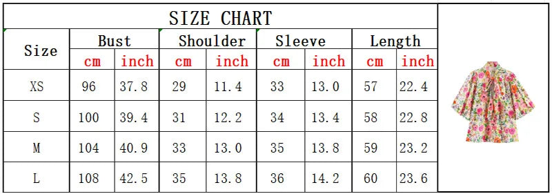 Women Summer Shirts Blouses Tops 2026 Fashion Floral Print Bow Collar Short Sleeve Female Elegant Street Top Clothing