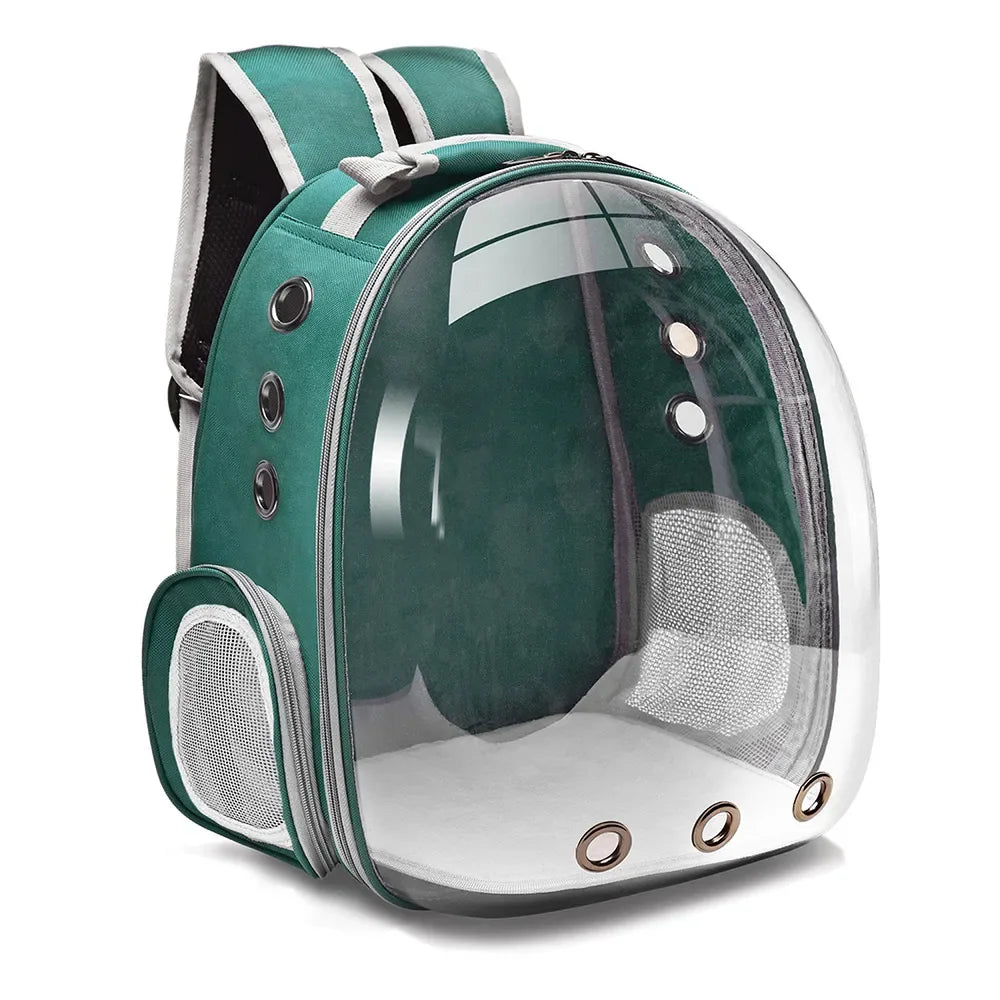 Pet Carriers Cat Carrier Bags Breathable Small Dog Cat Backpack Travel Space Capsule Cage Pet Transport Bag Carrying for Cats