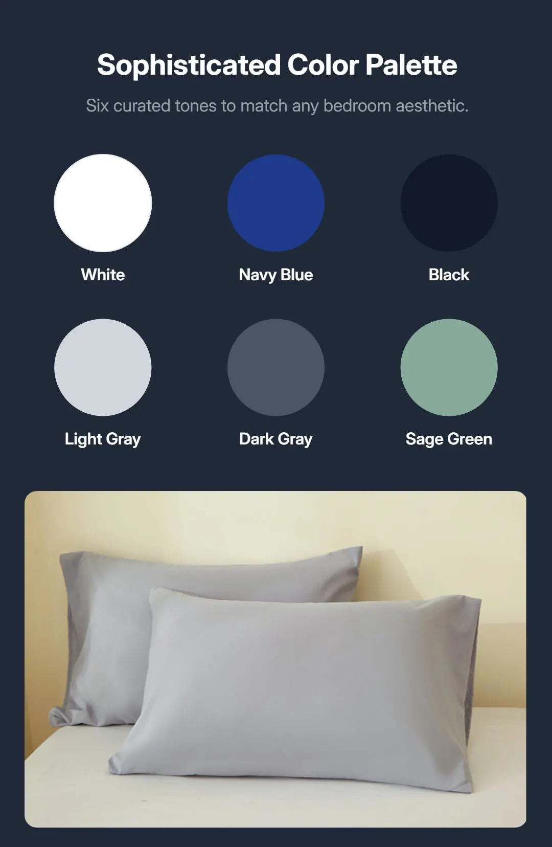 2 Pieces Sets 50x65cm 50x70cm 50x75cm 50x90cm 100% Brushed Fabric Pillowcases Pillow Cover Set