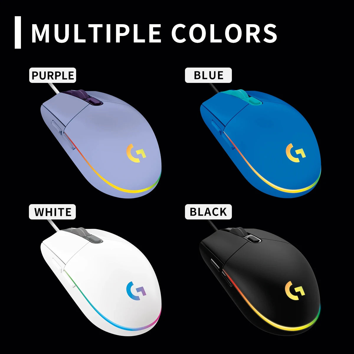 Logitech G102 - Affordable Gaming for Everyone