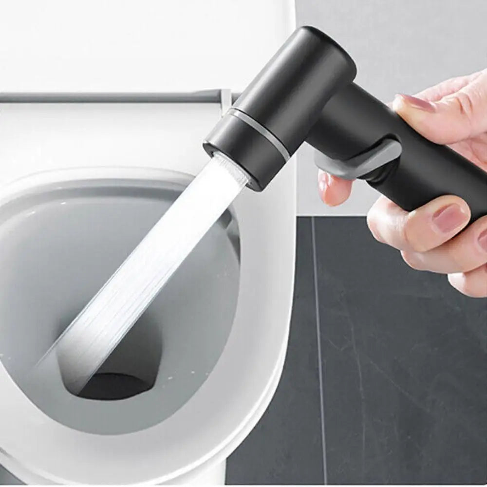 ABS Spray Shower Head Duarble High Pressure Bathroom Sprayer Bathroom Accessories Adjustable Handheld Toilet Bidet Douche