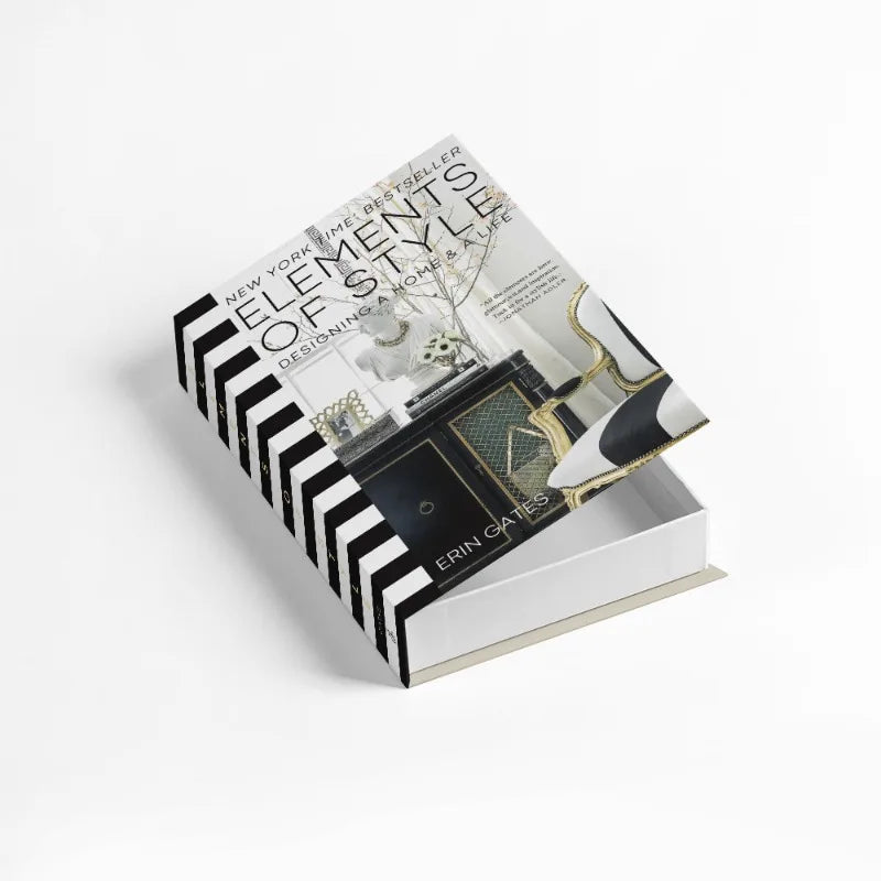 Simple Home Serie Fake Book Decoration Living Room Aesthetics Prop Books Decorations Interior Coffee Table Ornaments Additional