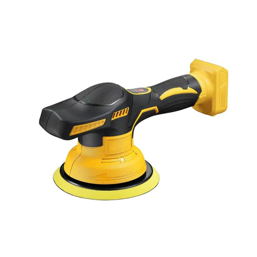 Cordless Car Polisher 8 Gears Adjustable Auto Electric Waxing Sanding Sealing Glaze Tool Fit Dewalt/Milwaukee/makita 20V Battery