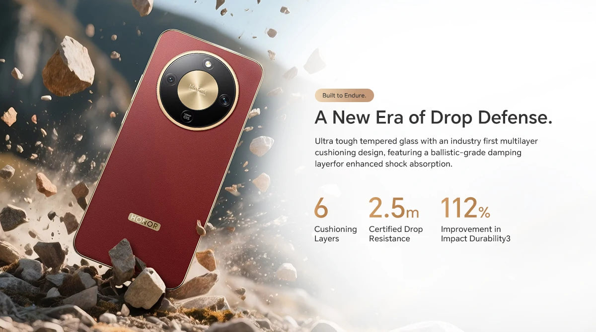 Original Global Version HONOR X9d 12GB+256GB 5G Smartphone 6.79'' 120Hz Screen 108MP AI Camera 8300 mAh 66W Super Charging