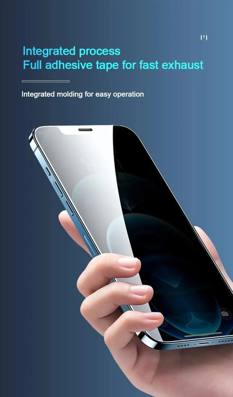 3PCS Anti-Spy Glass for IPhone 17 16 15 14 13 12 11 Pro Max Privacy Screen Protector for IPhone 13Mini 14Plus 14Pro Glass 15 16e