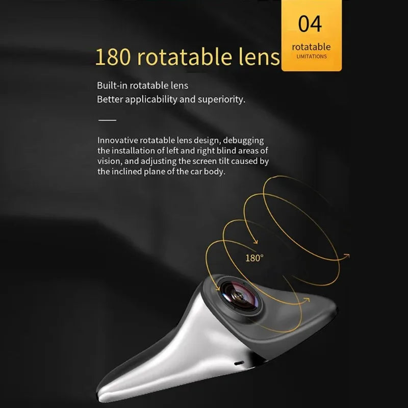 CMS Car Rear View Camera, Blind Spot Auxiliary Reversing System, Backup Side Camera Screen, IP68 Waterproof AHD Smart Monitor