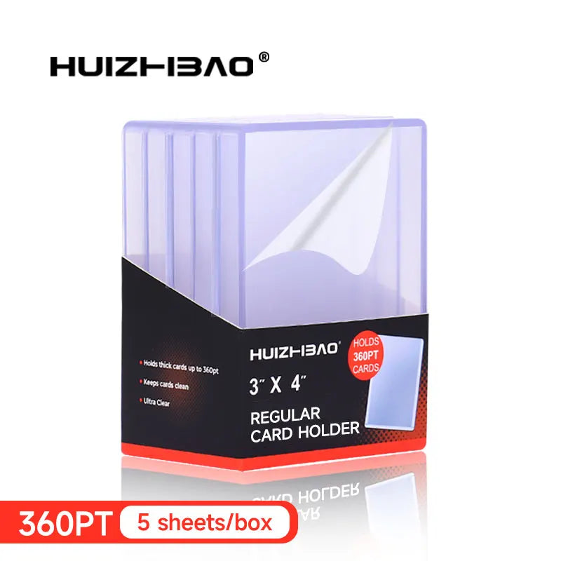 35pt 55pt 75pt 100pt 130pt 180pt 260pt 360pt for top loader protector holder trading storage card Football baseball sport cards
