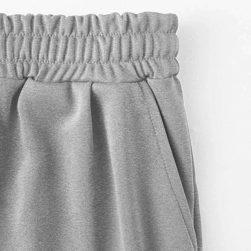 Sports five-point pants men's summer breathable and skin-friendly loose squat jogging casual multi-pocket tooling shorts