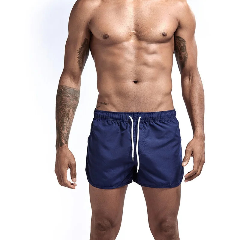 Swim Trunks Swim Shorts for Men Quick Dry Board Shorts Bathing Suit Breathable Drawstring With Pockets for Surfing Beach Summer