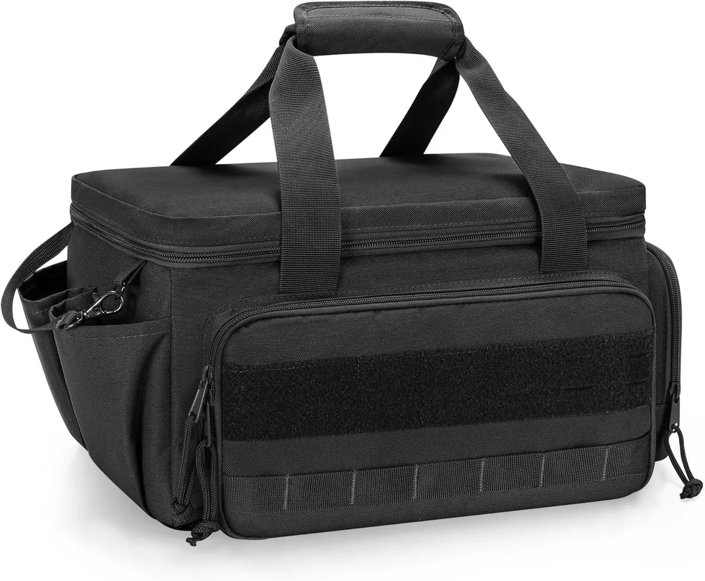 14" Heavy Duty Tool Bag Multipurpose Work Organizer for Handyman,Carpenter,Durable Portable Tool Storage