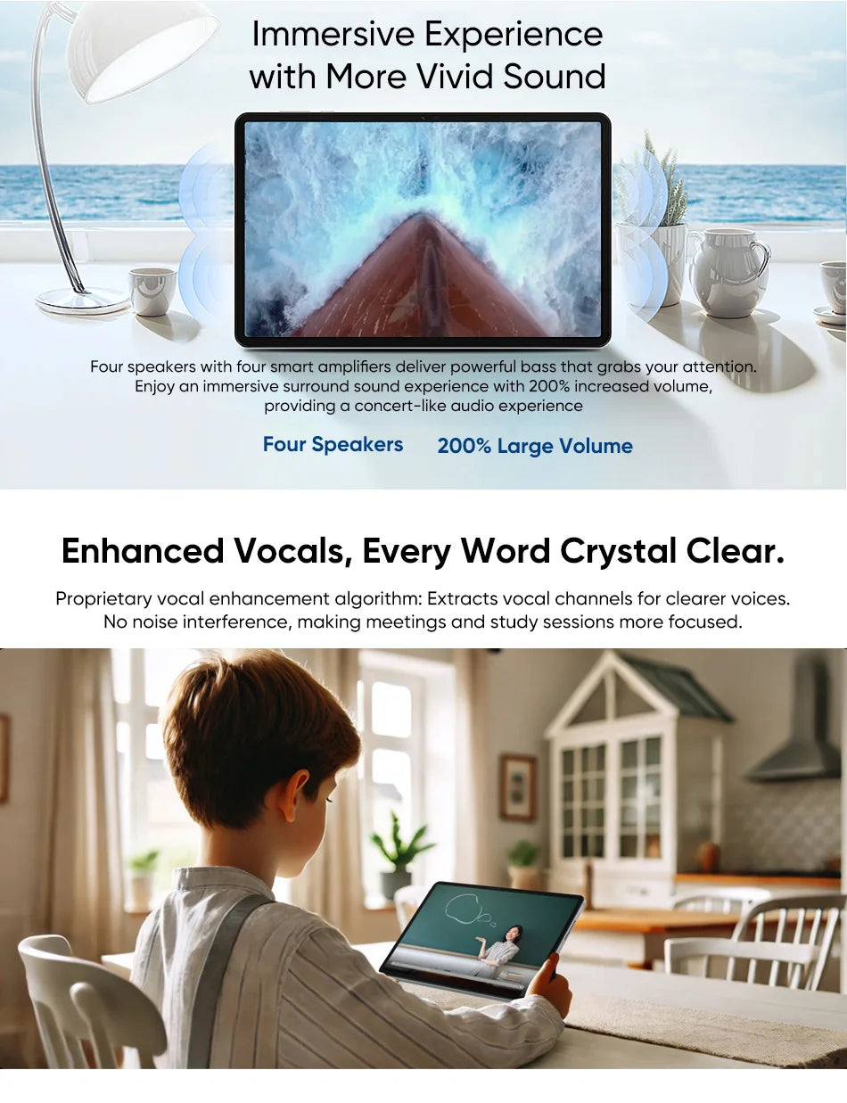 Global Version HONOR Pad X9a 11.5" 120Hz 2.5K Fullview Display Snapdragon 685 Slim Metal Body Tablet WiFi/LTE  Android15 8300mAh
