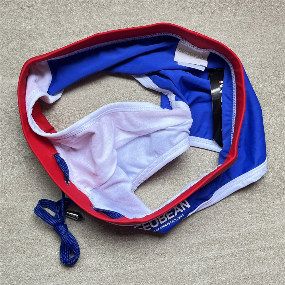 Men Swimwear Brazilian Traditional Cut Swimsuits Swim Bikini Surf Boxer Briefs Board Shorts Trunks
