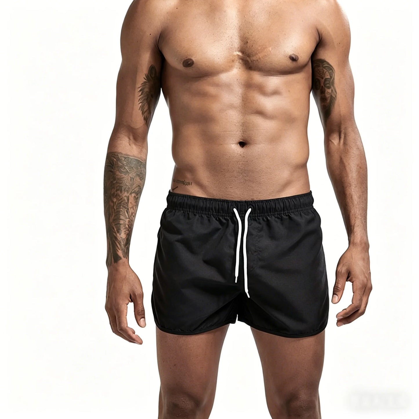 Swim Trunks Swim Shorts for Men Quick Dry Board Shorts Bathing Suit Breathable Drawstring With Pockets for Surfing Beach Summer
