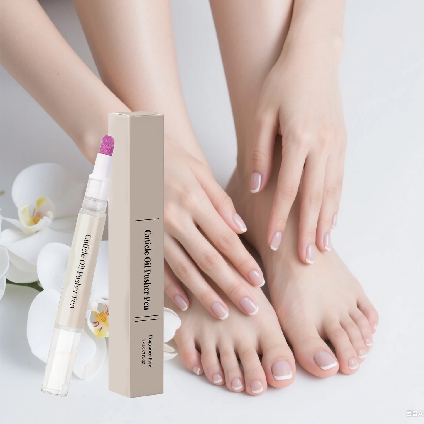 Nail care pen - Gentle care for smooth and shiny nails, moisturizing and smooth, convenient for daily maintenance and care.