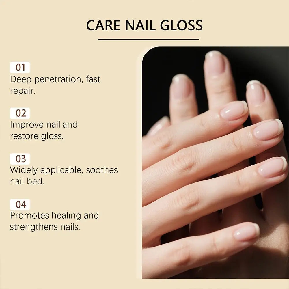 Nail Care Serum Nutritional Treatment Damaged Strengthen Brighten Health Edge Professional Supplies Hand Nail Nourish Essences
