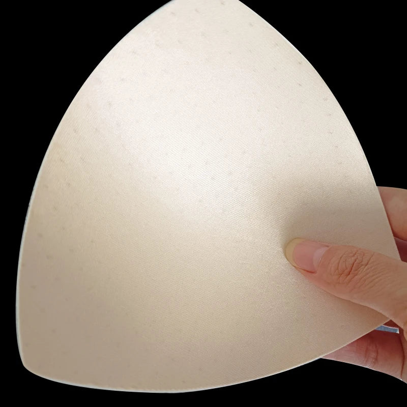 1/2/3Pair Removeable Push Up Pads Bra Pad Triangle Bra Padding Inserts Chest Cups Pads for Swimsuit Bikini Padding Intimates