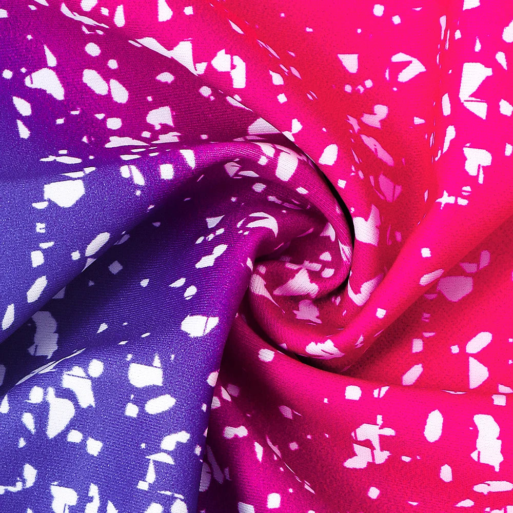 Girls Swimsuit Sport Halter Swimwear Cute Little Kids Sparkle Swimming Costume Quick Dry Beach Bathing Suit