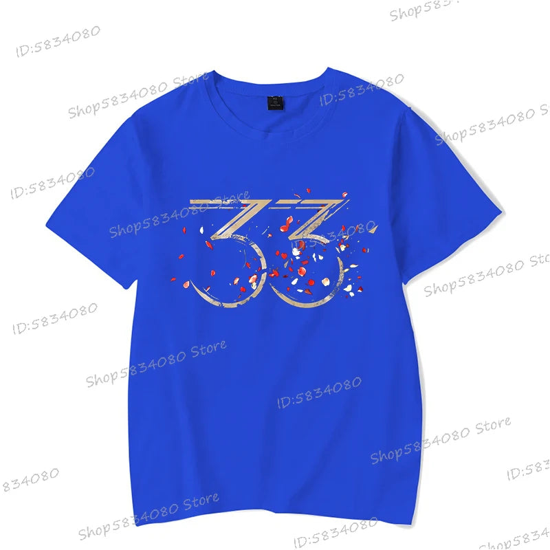 Gamer Fashion Summer Tops Clair Obscur Expedition 33 Merch T-Shirt for Men Women Perfect Gift for Game Fans New Men's T-shirts