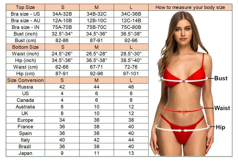 Sexy 11 Color Halter Mini Micro Thong Bikini Female Swimsuit Women Swimwear Two-pieces Bikini set Bather Bathing Suit Swim V4064