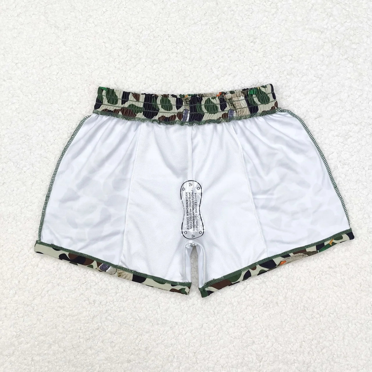 Wholesale Toddler Green Shorts Kids Ducks Camo Swimsuit Children Swimwear Clothing Children Swimming Trunks Baby Boy Clothes