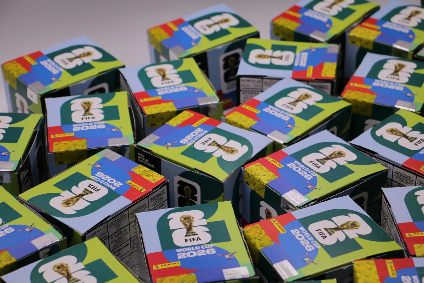 Genuine 2026 FIFA World Cup Panini Original Stickers International Version Rare Collection Football Fan Souvenir Present
