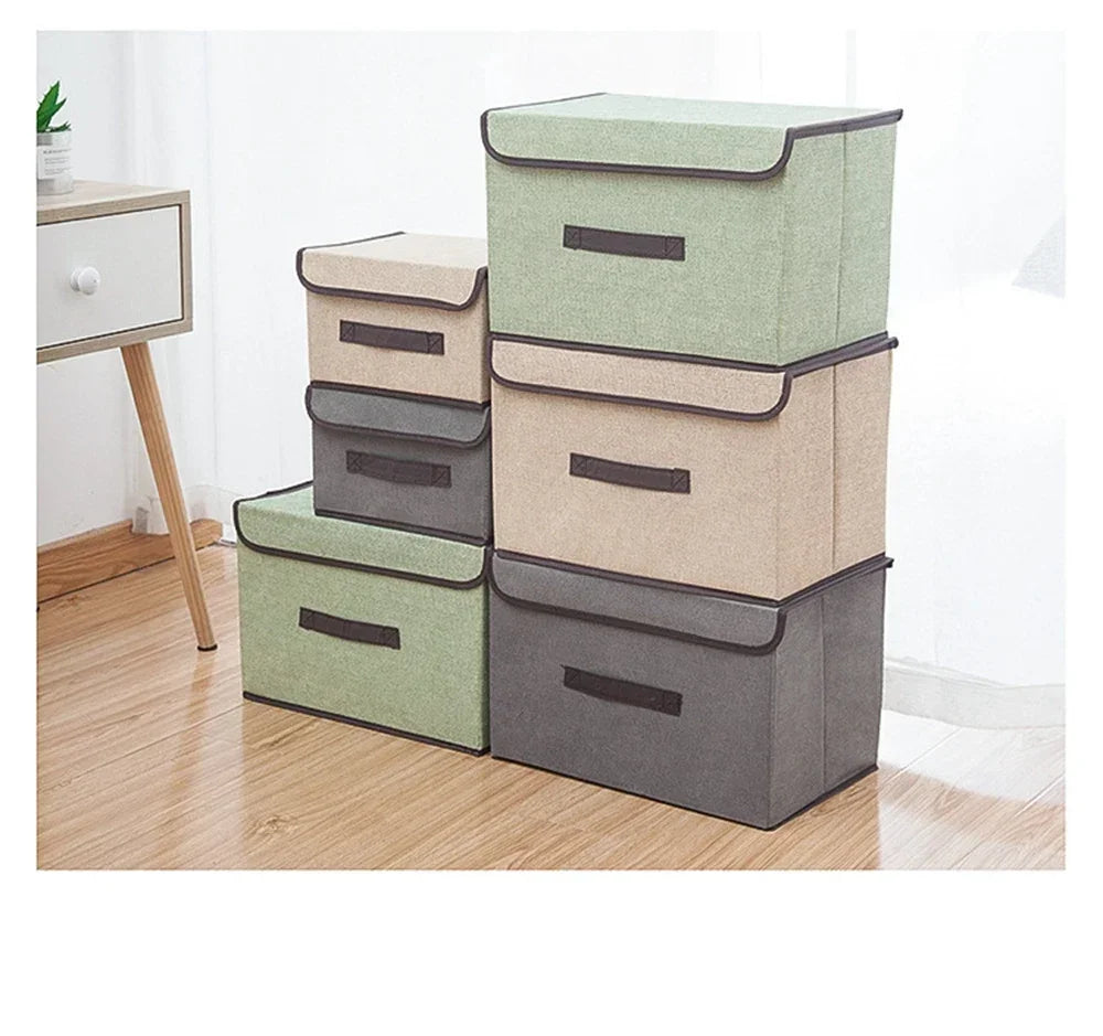 Closets Clothes Organizer Pants Jeans Storage Box Cabinet Drawer Organizer Underwear Socks T-Shirt Wardrobe Storage Organizers