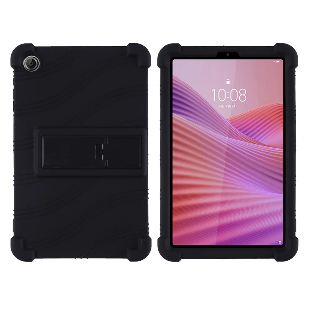 case For LENOVO Tab One 8.7 inch Tablet  protective cover Android Tablet Soft Silicone Adjustable Stand protective sleeve