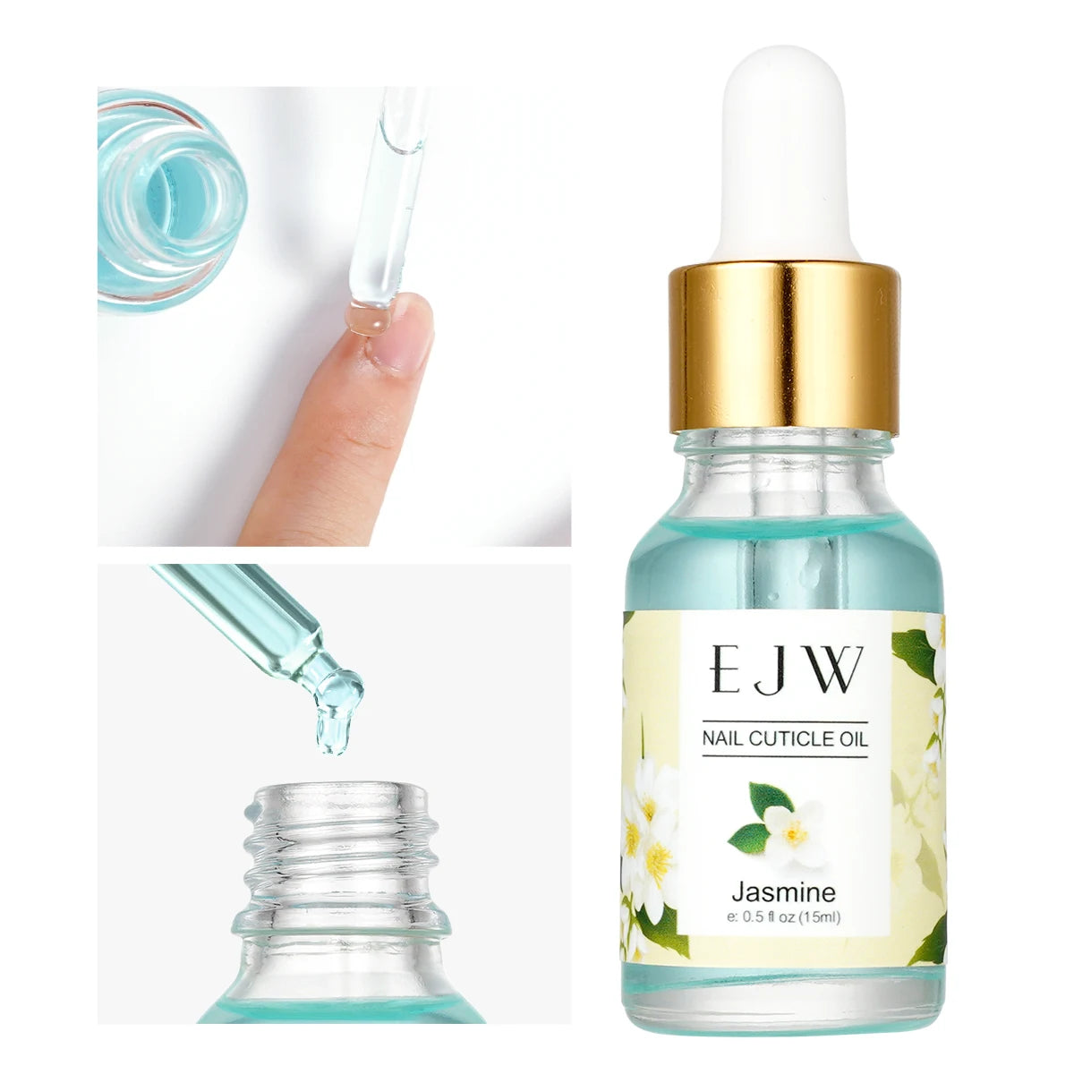 Nail and Cuticle Oil Nail Care, Moisturizing, Strengthening,Nail Oil Cuticle, Hydrating- For Stronger, Healthier Nails.